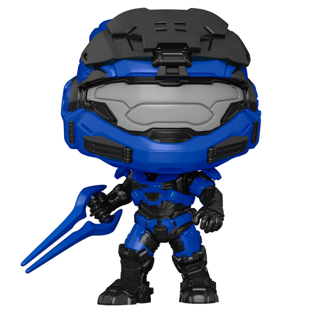 Figura POP Halo Infinite Mark V with Blue Sword with Chase 21 FUNKO POP - 3