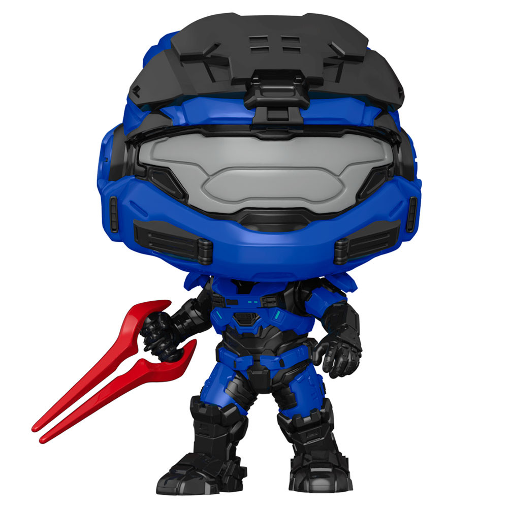 POP Figure Halo Infinite Mark V with Blue Sword with Chase 21 FUNKO POP - 6