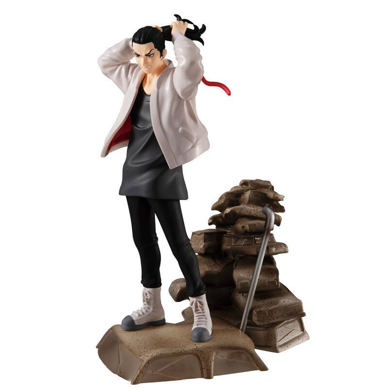 Toman Heroic Scenes Tokyo Revengers Series Petitrama set 4 figures 8cm MEGAHOUSE - 2