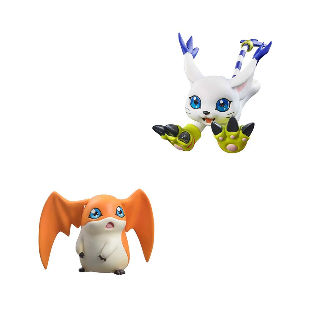 Set Figuras Adventure Digicolle Mix Digimon con Cartas Premium 5cm MEGAHOUSE - 5