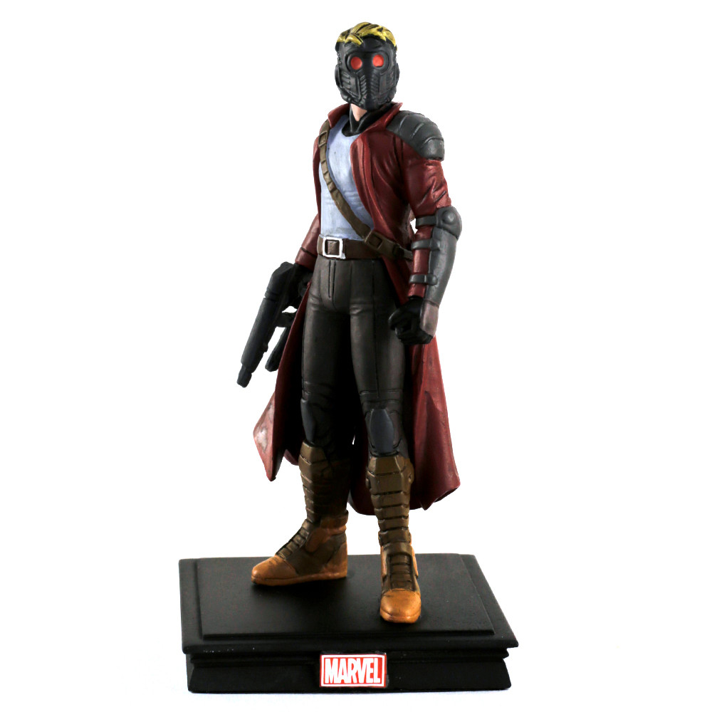 Marvel StarLord Guardians of the Galaxy Figure Eaglemoss Hero Collector 11cm EAGLEMOSS HERO COLLECTOR - 1