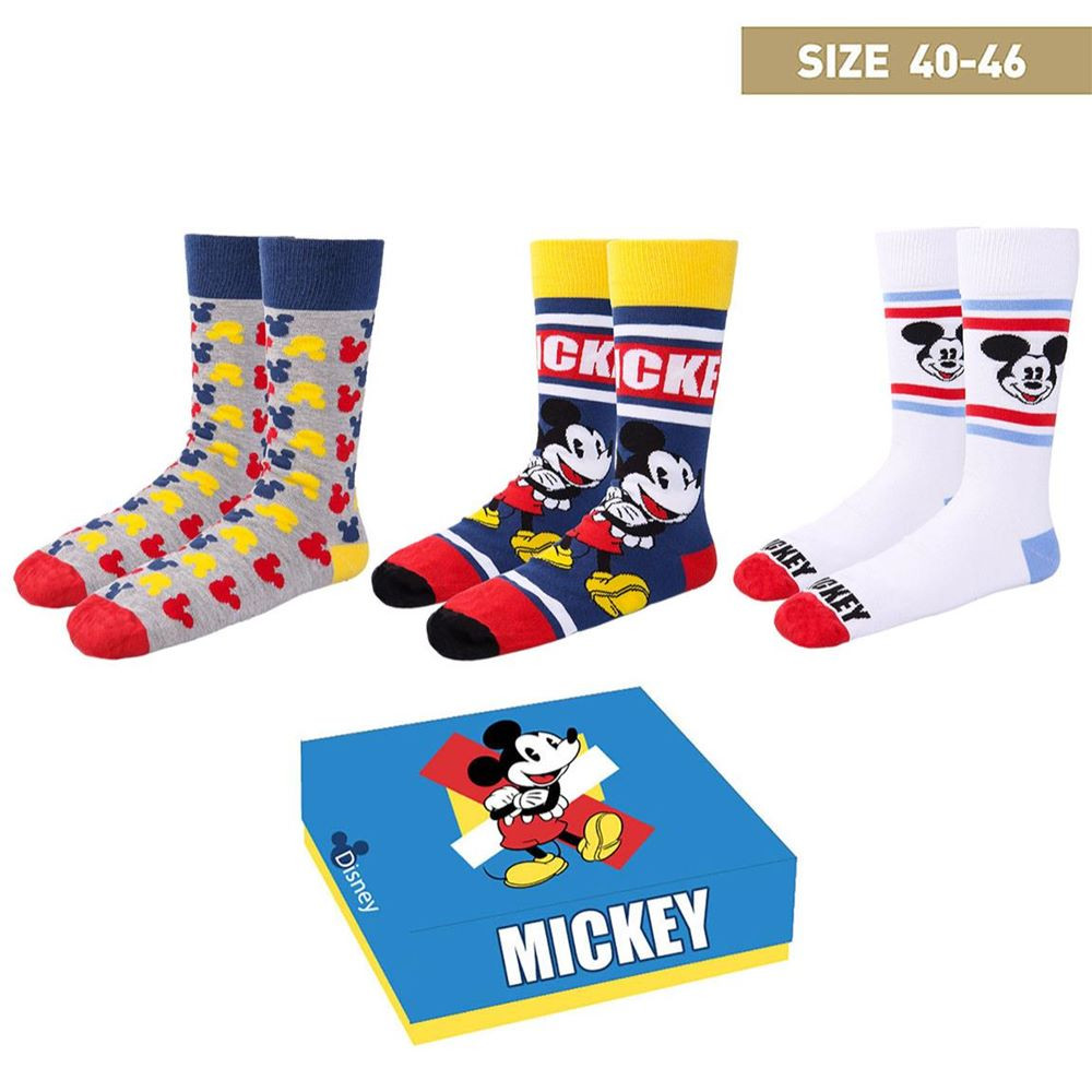 Socks Pack Pack X3 Mickey CERDA - 1