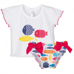 GIRLS SWIM WEAR FISHES CALAMARO - 1