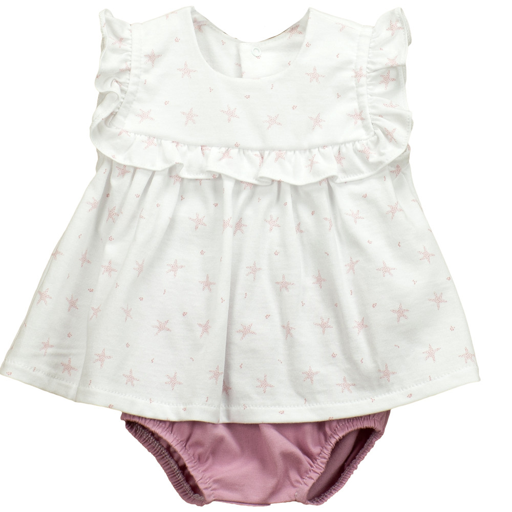 GIRLS BLOUSE AND NAPPY COVER BABIDU - 2