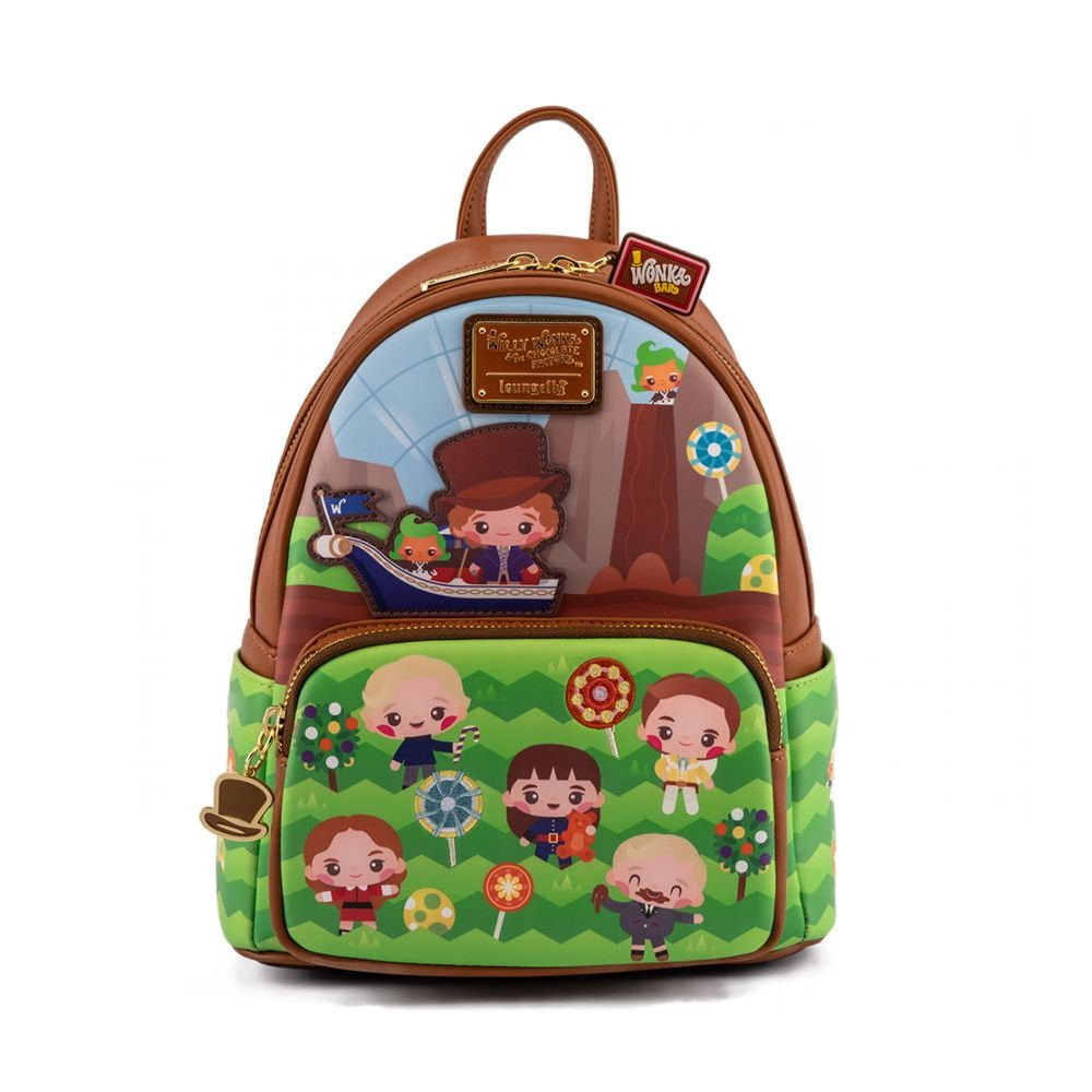 Charlie And The Chocolate Factory Mini Backpack Loungefly LOUNGEFLY - 1