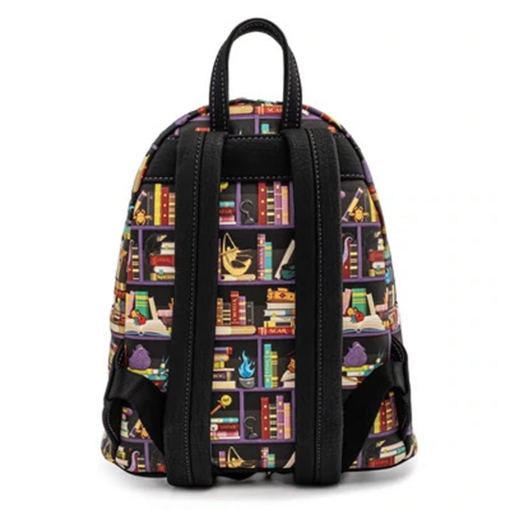 Disney Villains Books Mini Backpack LOUNGEFLY - 3