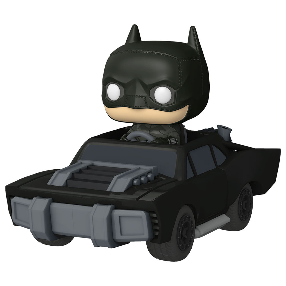 Figura POP DC Comics Batman in Batmobile 282 FUNKO POP - 2
