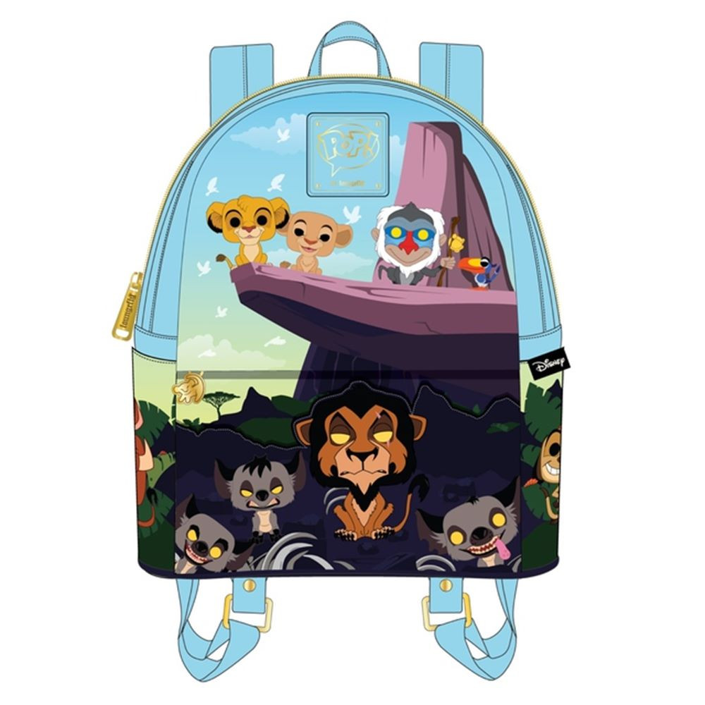 Disney Lion King Pride Mini Backpack LOUNGEFLY - 1