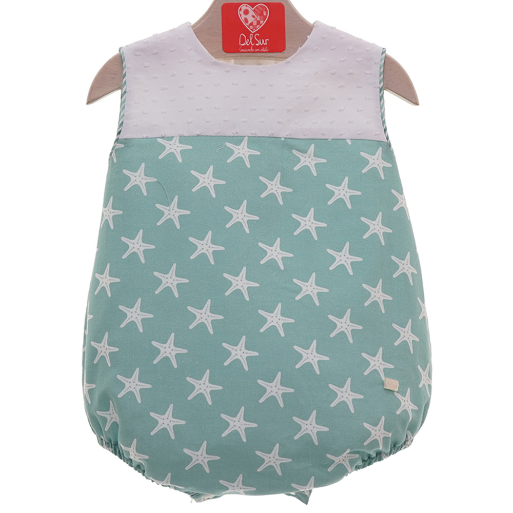BOYS STAR SHELL PRINT  WITH INNER LINING DELSUR - 2