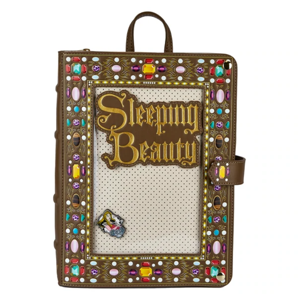Disney Sleeping Beauty Pride Mini Backpack LOUNGEFLY - 2