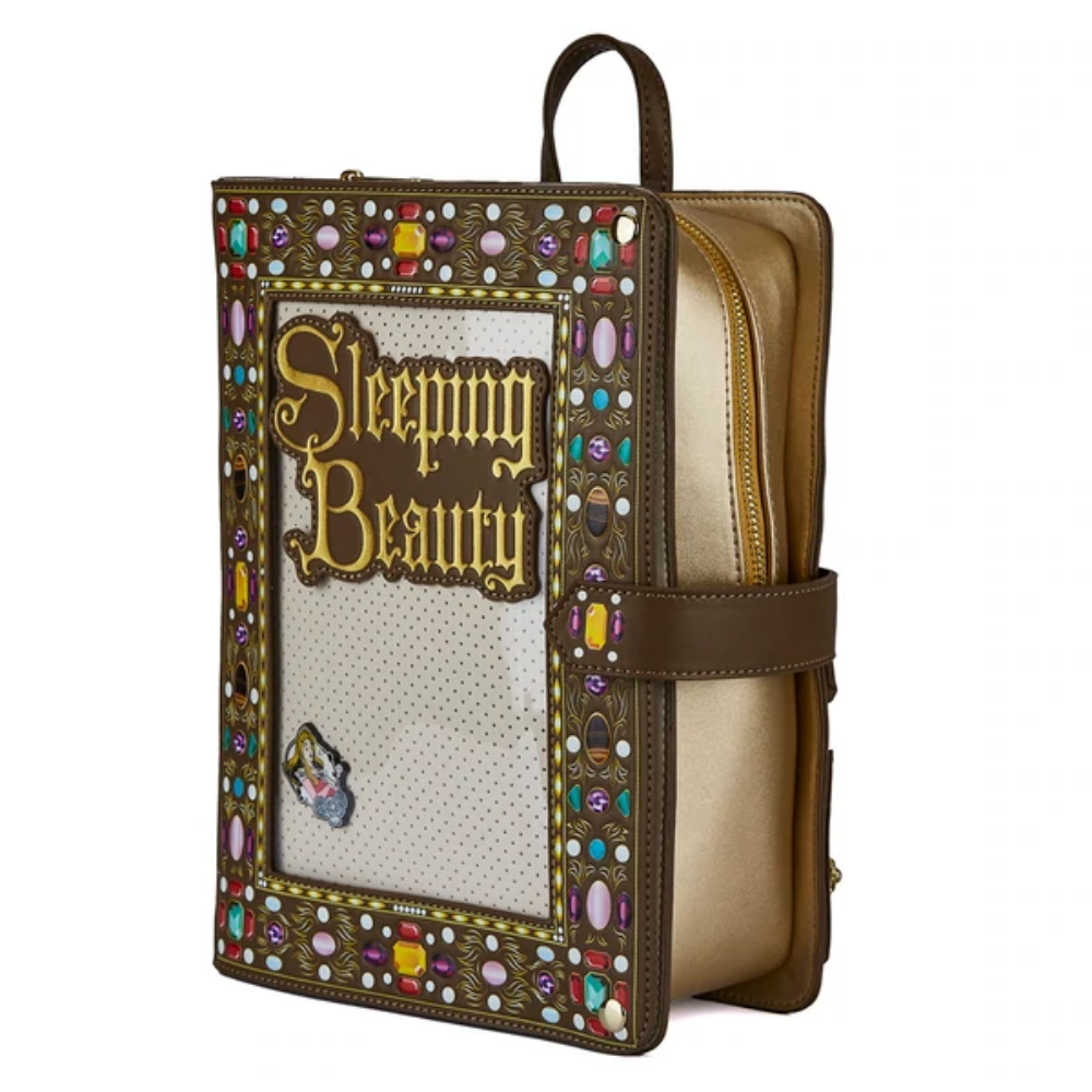 Disney Sleeping Beauty Pride Mini Backpack LOUNGEFLY - 3