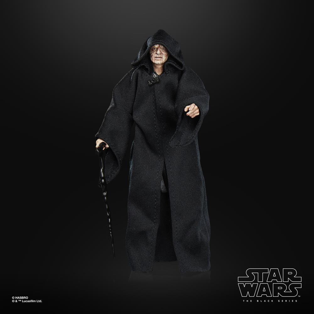 Figura Emperor Palpatine Star Wars Black Series 15cm HASBRO - 6