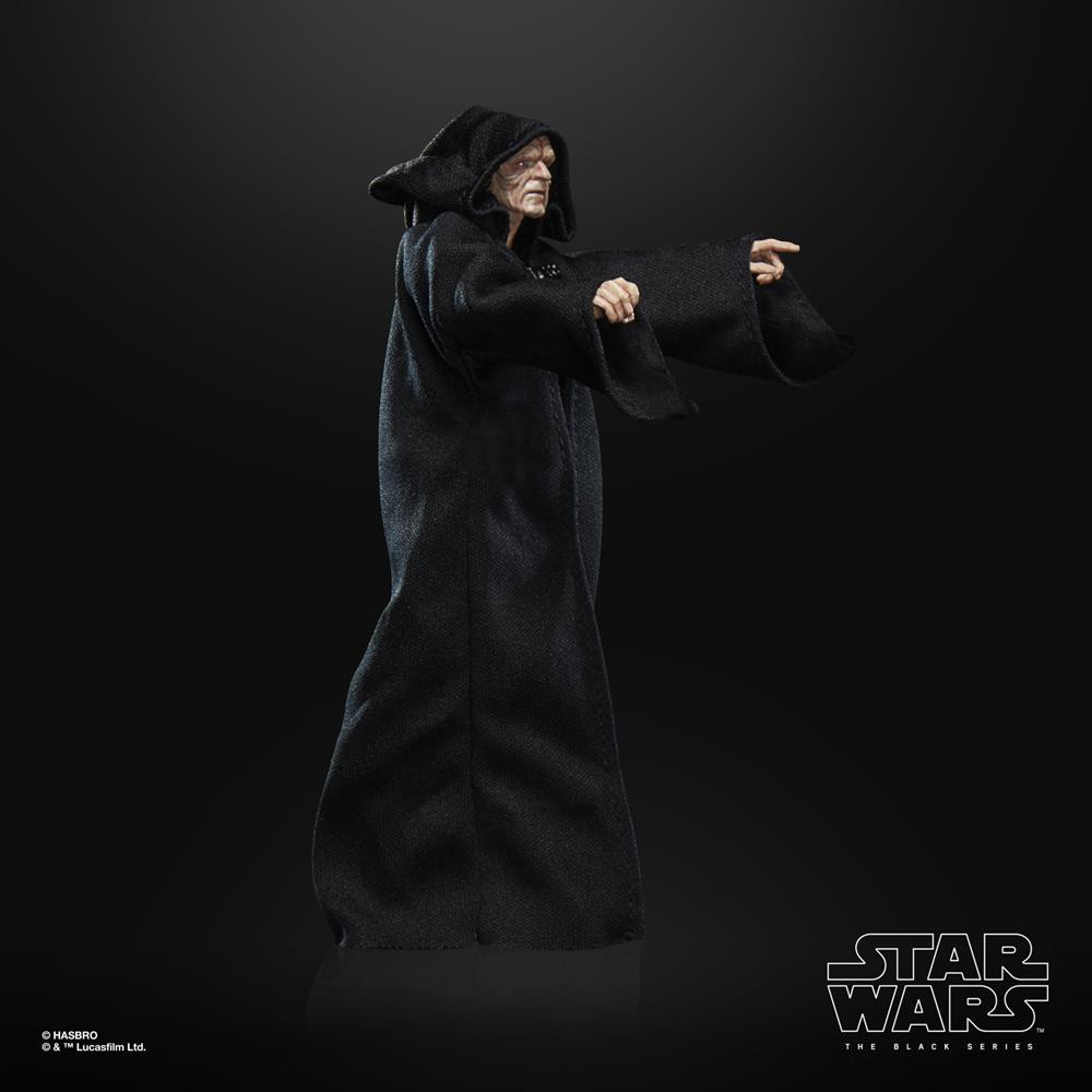 Figura Emperor Palpatine Star Wars Black Series 15cm HASBRO - 7