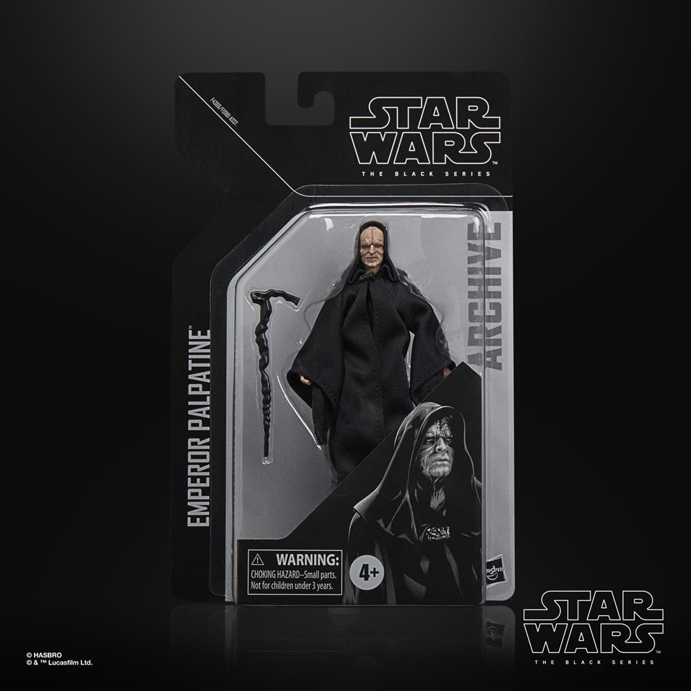 Figura Emperor Palpatine Star Wars Black Series 15cm HASBRO - 9