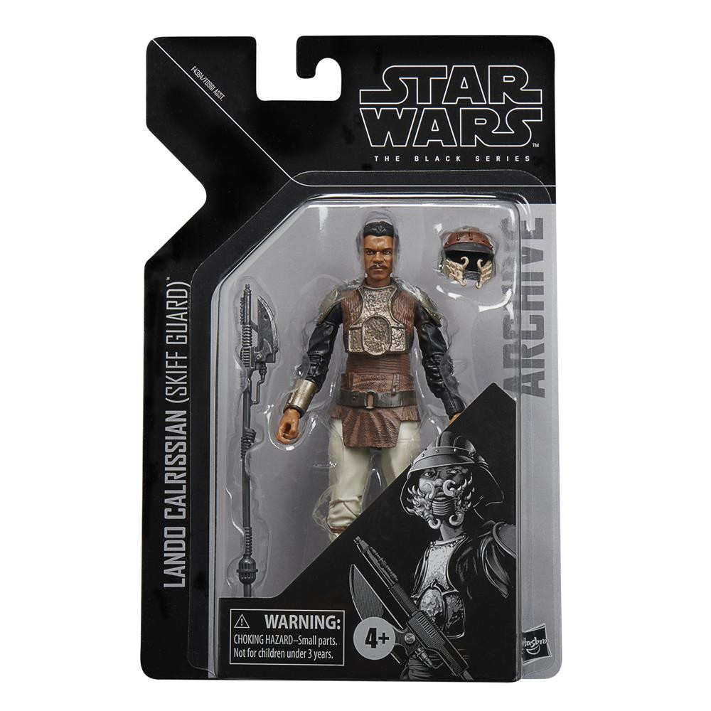 Figura Lando Calrissian Skiff Guard Star Wars Black Series 15cm HASBRO - 1