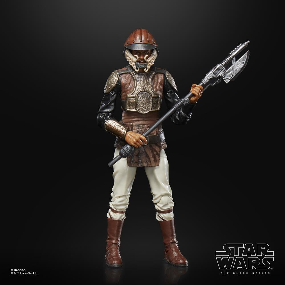 Figura Lando Calrissian Skiff Guard Star Wars Black Series 15cm HASBRO - 4