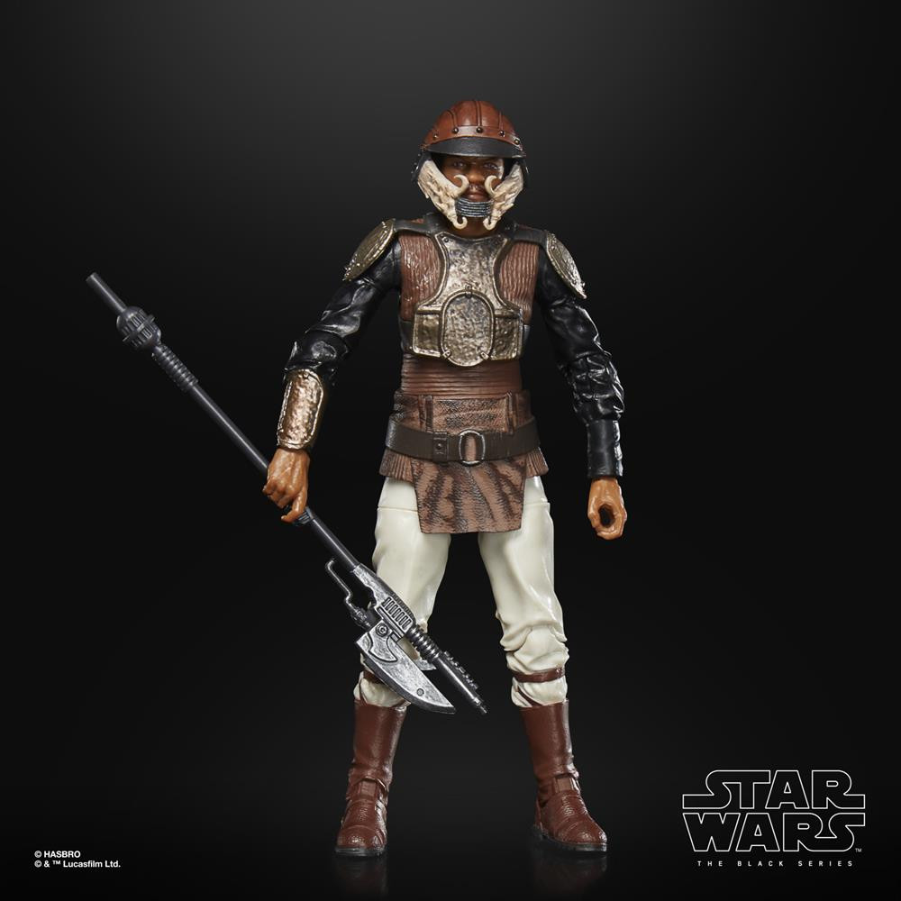 Figura Lando Calrissian Skiff Guard Star Wars Black Series 15cm HASBRO - 5