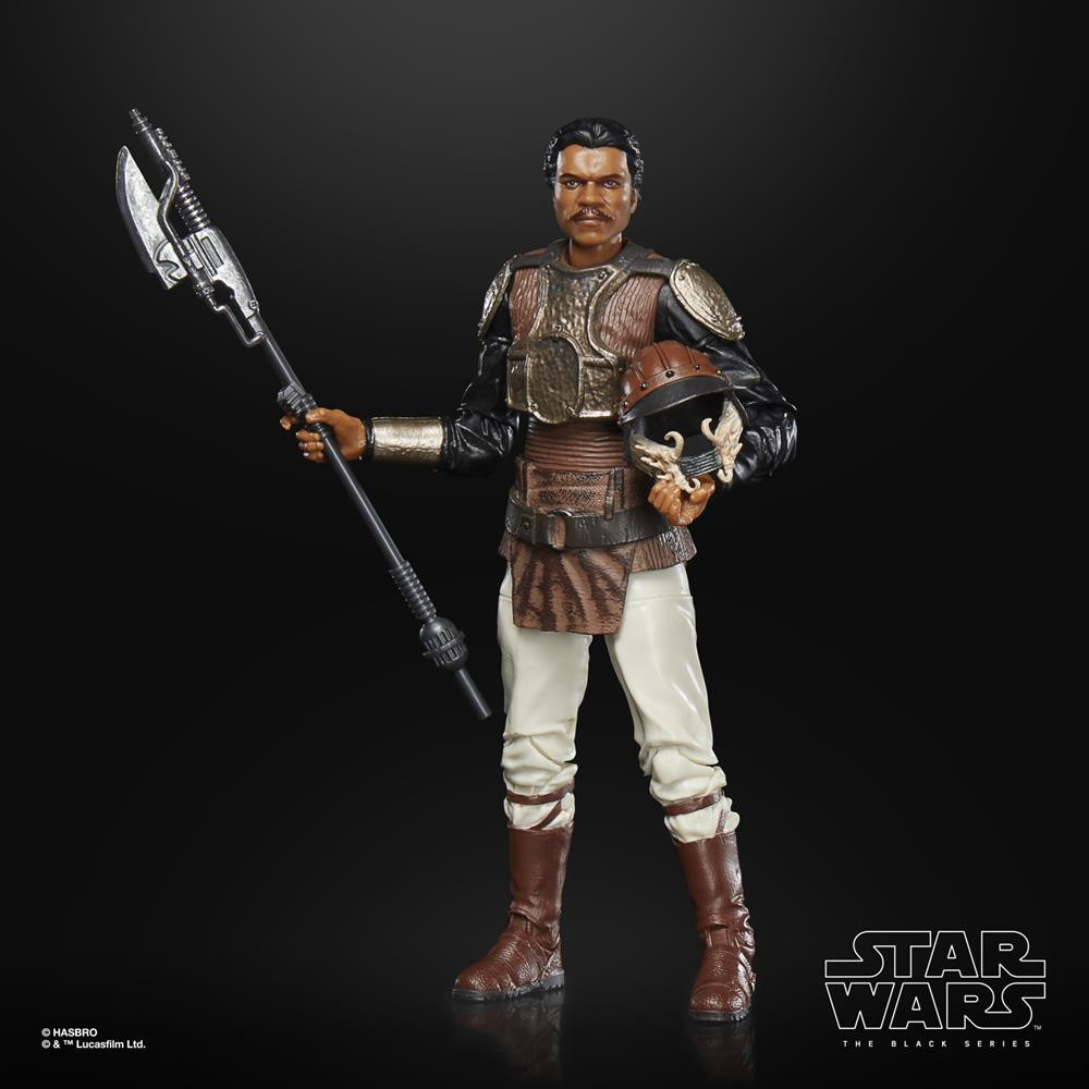 Figura Lando Calrissian Skiff Guard Star Wars Black Series 15cm HASBRO - 6