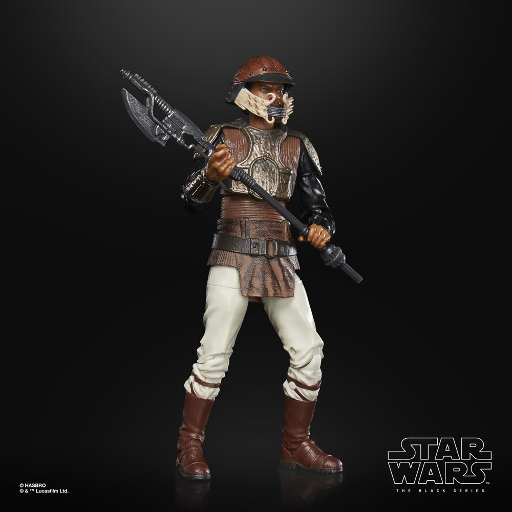 Figura Lando Calrissian Skiff Guard Star Wars Black Series 15cm HASBRO - 7
