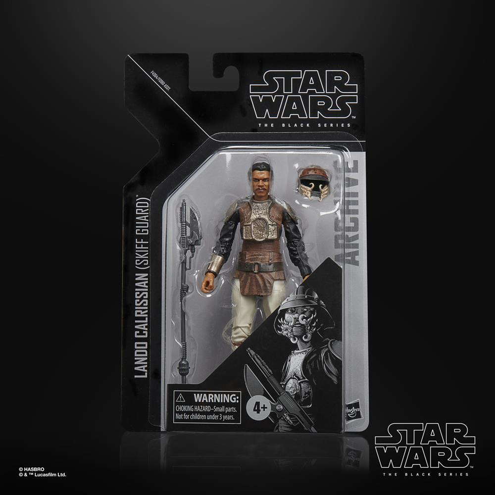 Figura Lando Calrissian Skiff Guard Star Wars Black Series 15cm HASBRO - 8