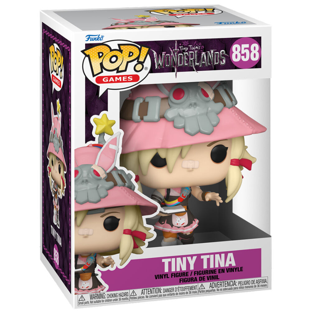 Figura POP Wonderland Tiny Tinas Tiny Tina FUNKO POP - 2
