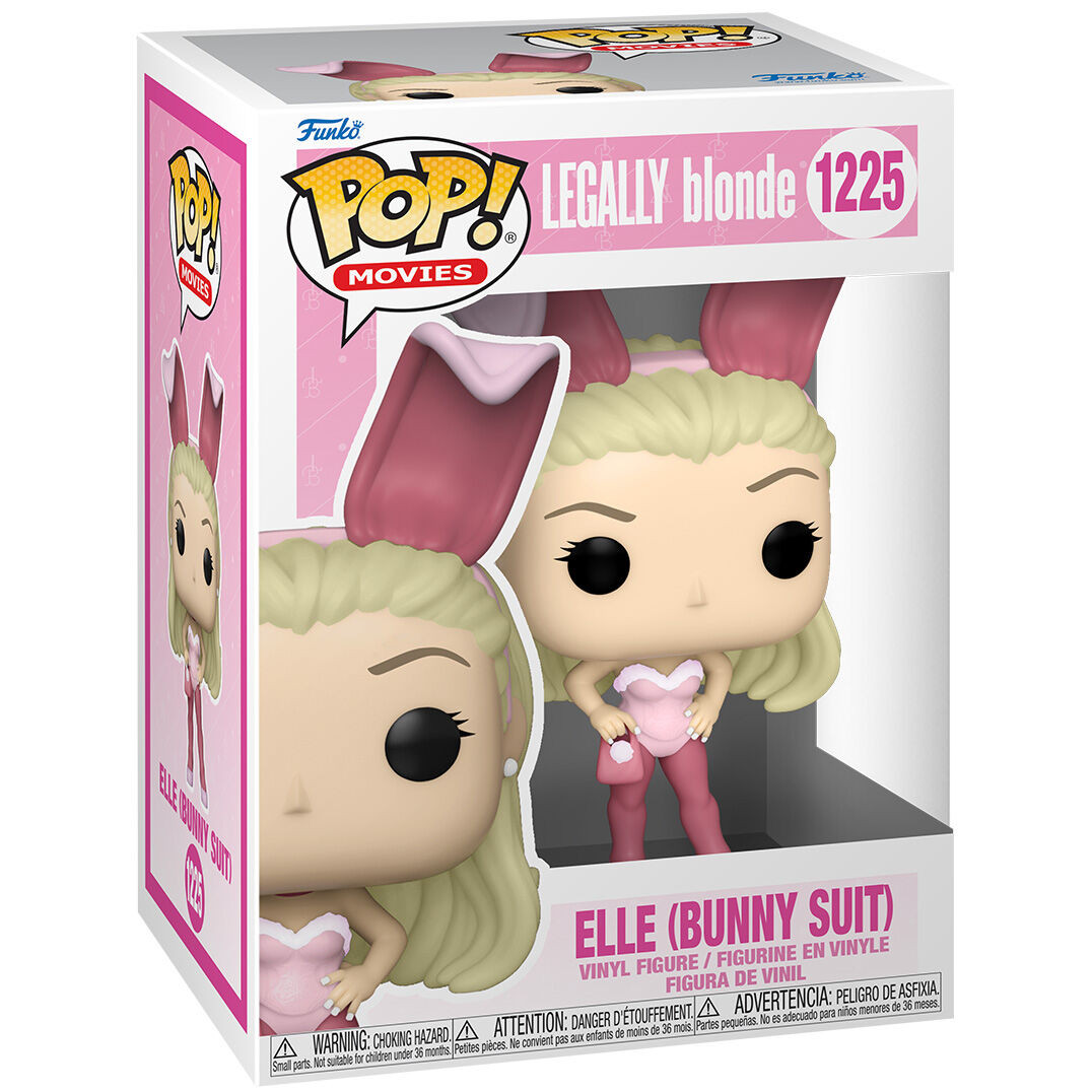 POP Figure Legally Blonde  Elle as Bunny 1225 FUNKO POP - 2