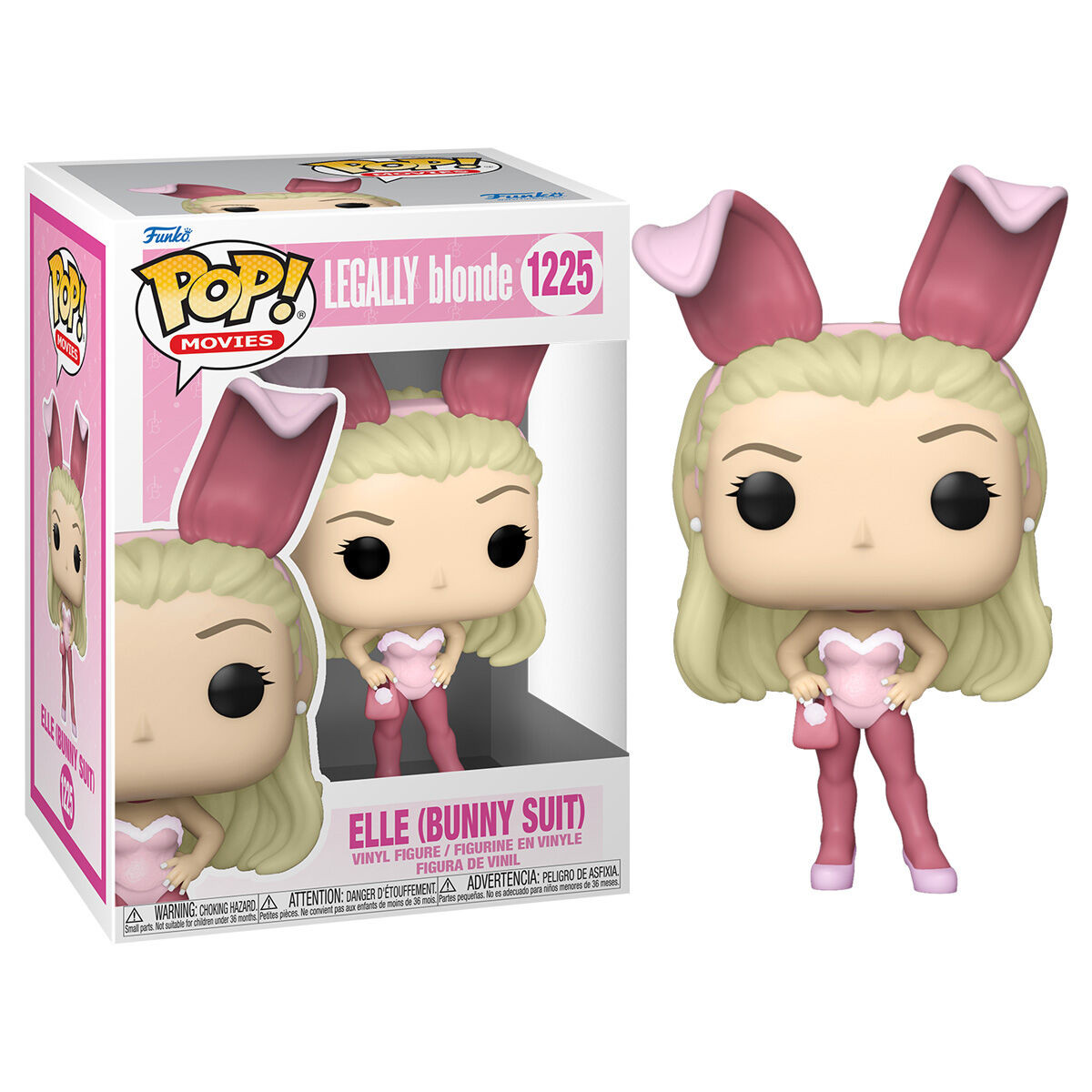 POP Figure Legally Blonde  Elle as Bunny 1225 FUNKO POP - 1