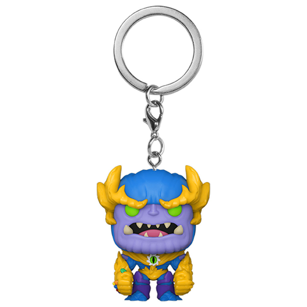 Keychain Pocket POP Marvel Monster Hunters Thanos FUNKO POP - 1