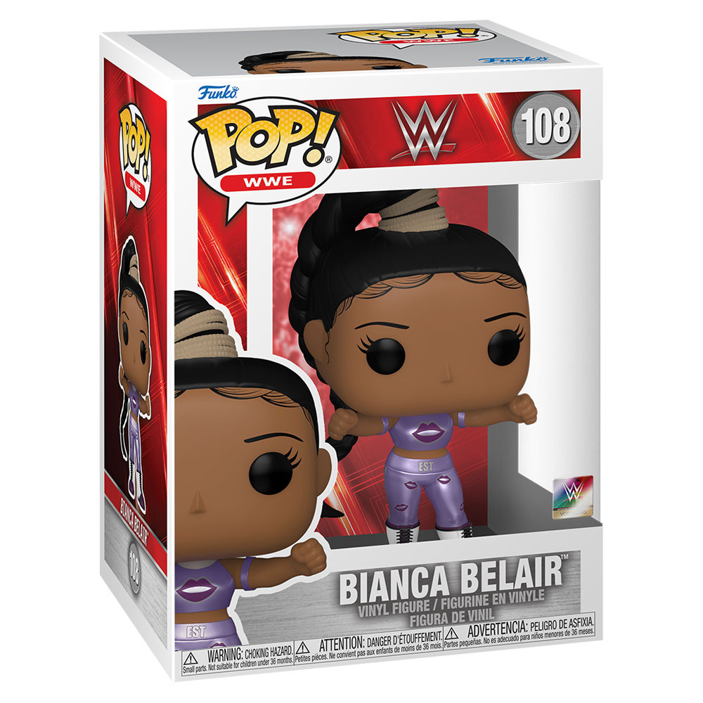 POP Figure WWE Bianca Bel Air WM37 108 FUNKO POP - 3