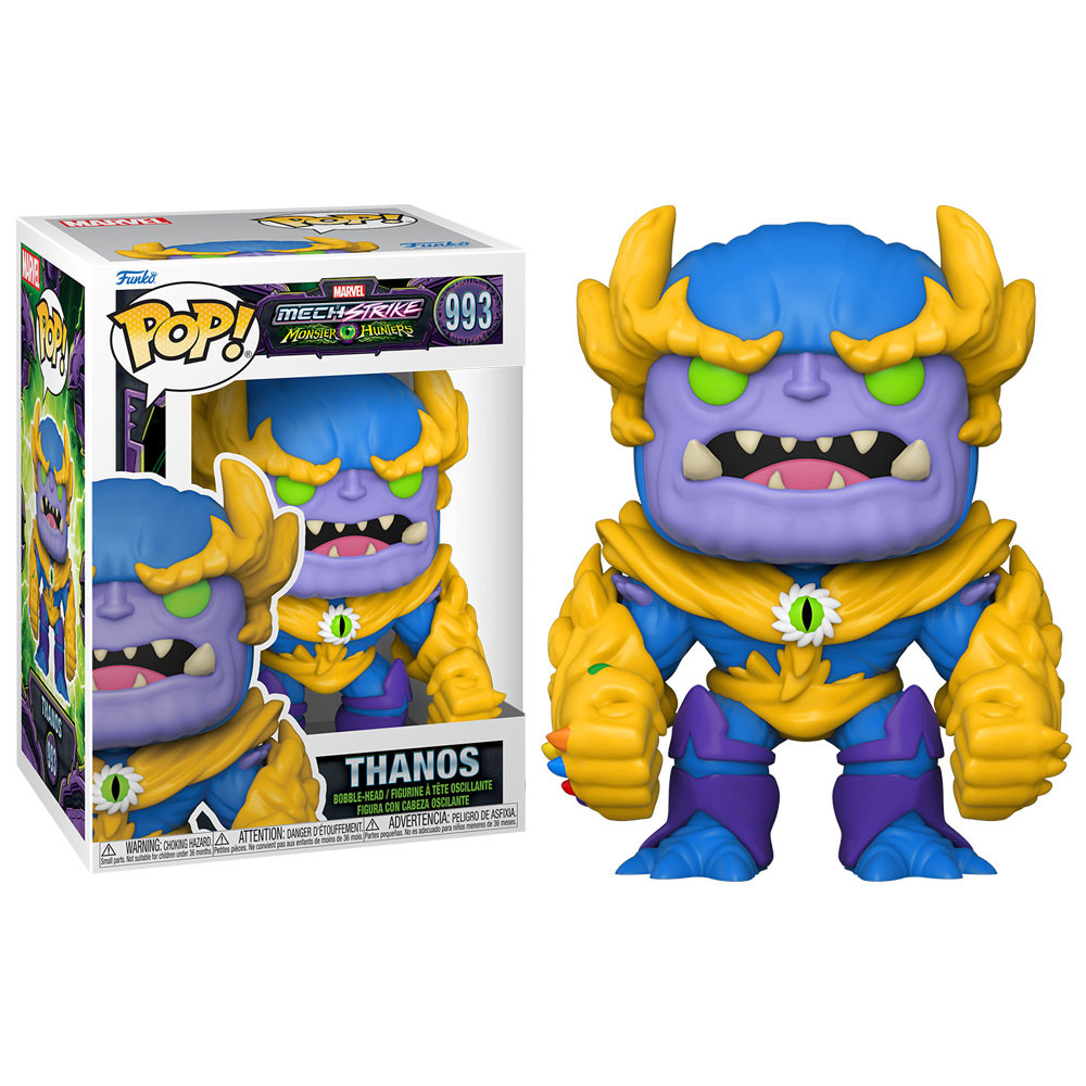 POP Figure Marvel Monster Hunters Thanos 993 FUNKO POP - 1