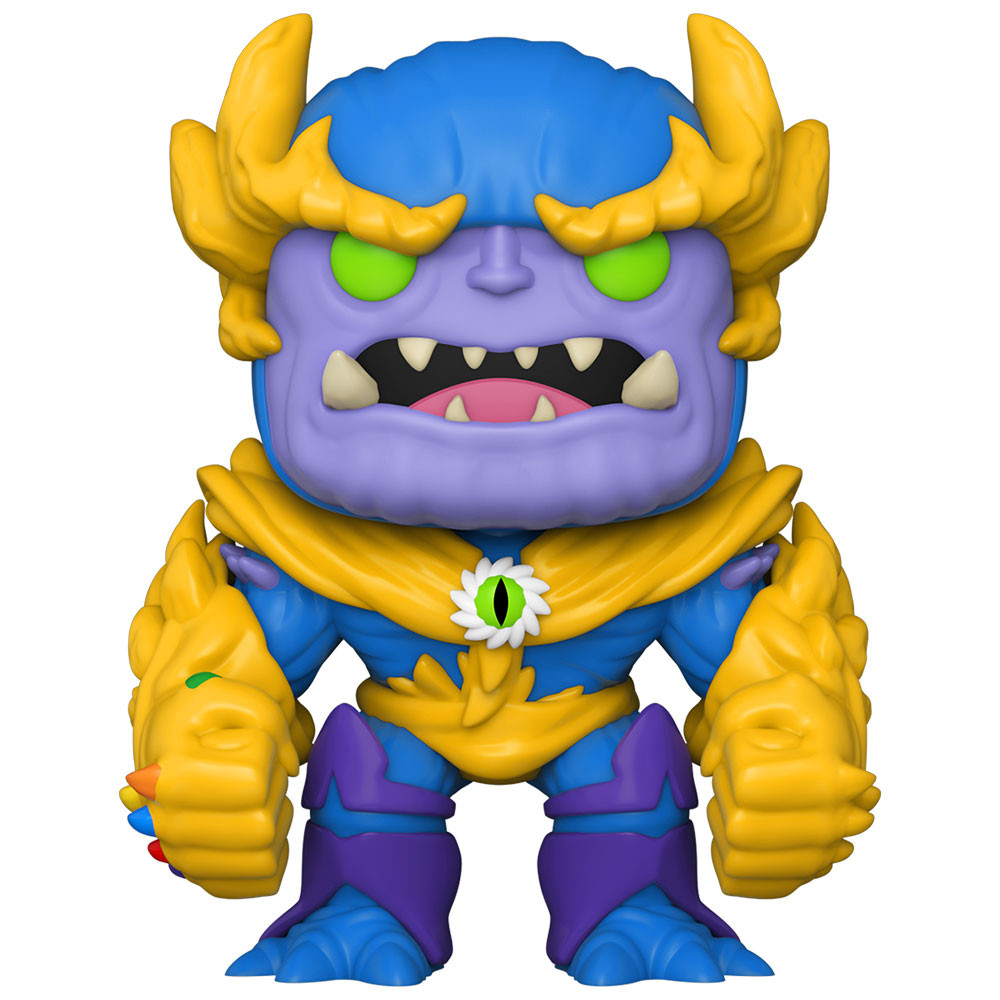 Figura POP Marvel Monster Hunters Thanos 993 FUNKO POP - 2