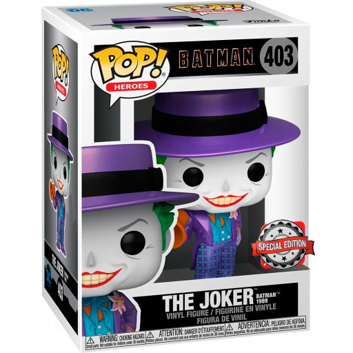 Set figura POP & Tee Batman 89 Joker With Speaker MT FUNKO POP - 2