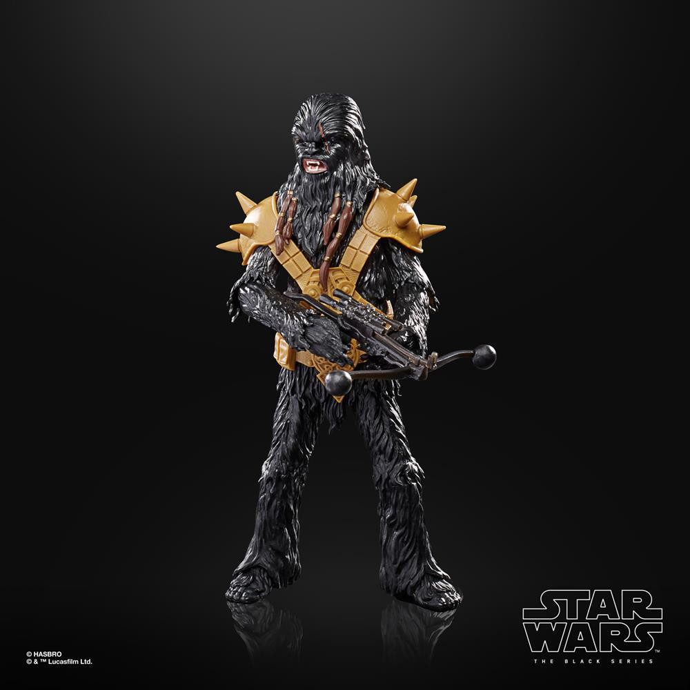 Black Krrsantan Mandalorian Star Wars figure 15cm HASBRO - 8