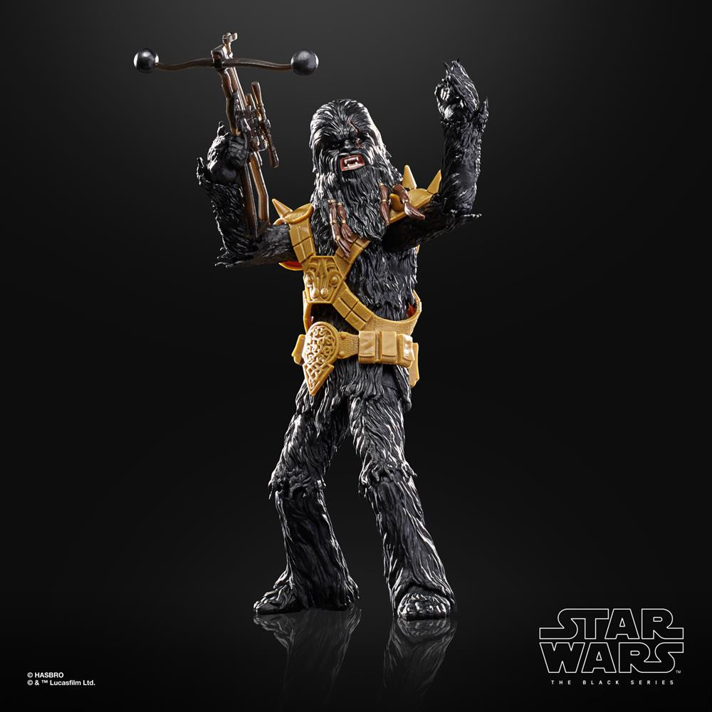 Black Krrsantan Mandalorian Star Wars figure 15cm HASBRO - 10