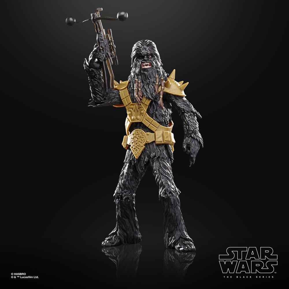 Black Krrsantan Mandalorian Star Wars figure 15cm HASBRO - 11