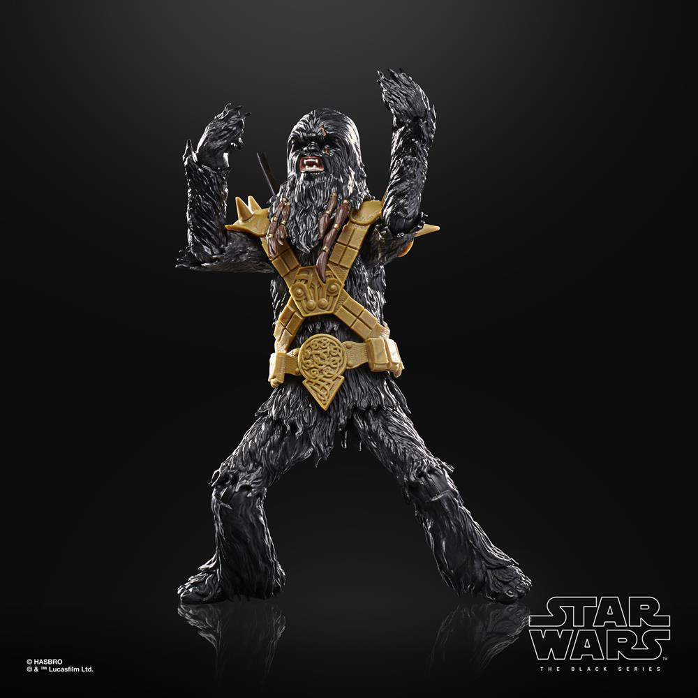 Black Krrsantan Mandalorian Star Wars figure 15cm HASBRO - 12