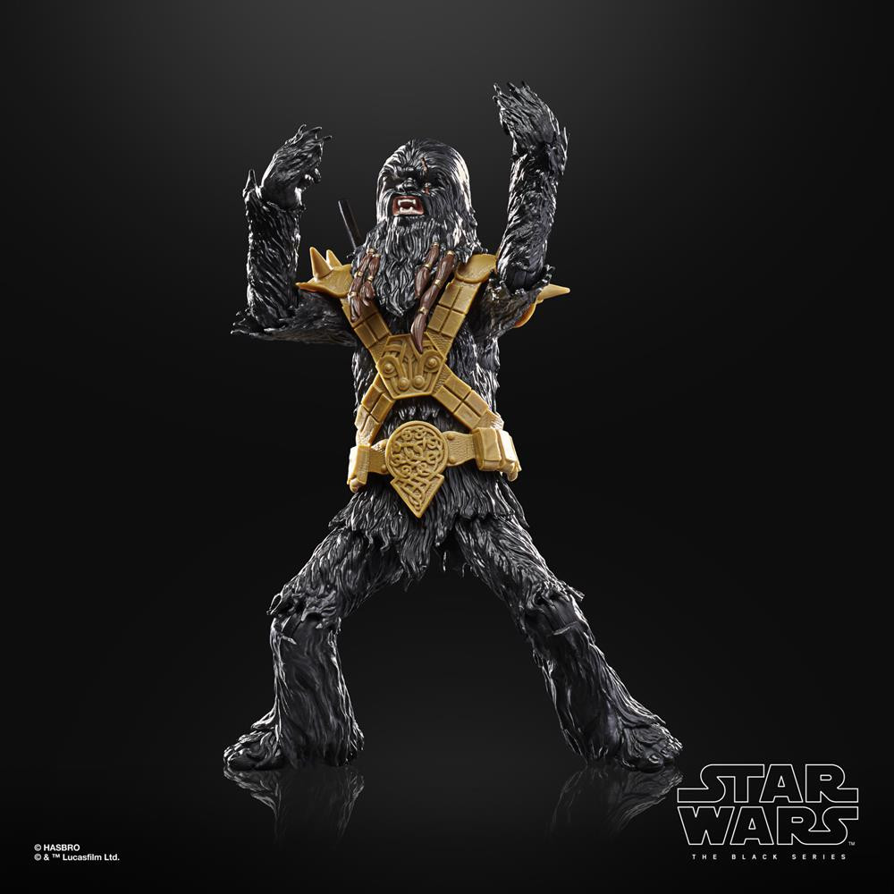 Black Krrsantan Mandalorian Star Wars figure 15cm HASBRO - 13