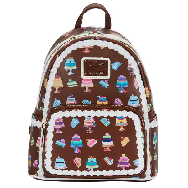 Disney Princess Cakes Mini Backpack LOUNGEFLY - 1