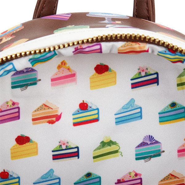 Disney Princess Cakes Mini Backpack LOUNGEFLY - 2