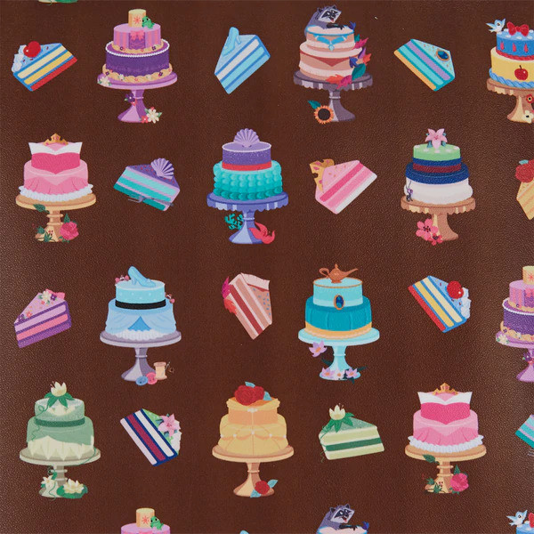 Disney Princess Cakes Mini Backpack LOUNGEFLY - 5
