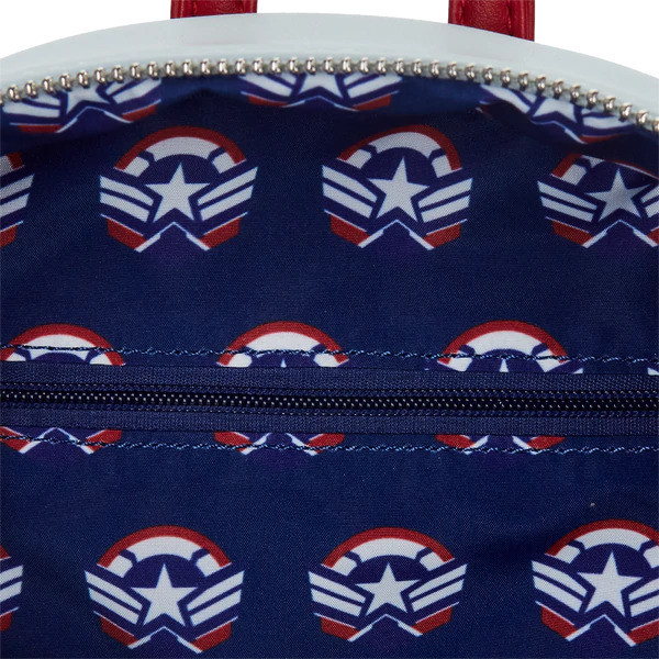 Loungefly Falcon Captain America Cosplay Mini Backpack LOUNGEFLY - 2