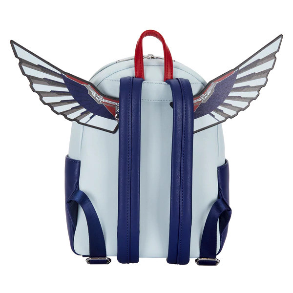 Loungefly Falcon Captain America Cosplay Mini Backpack LOUNGEFLY - 4