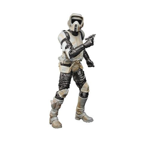 Figura Star Wars Carbonized Scout Trooper 15cm HASBRO - 2