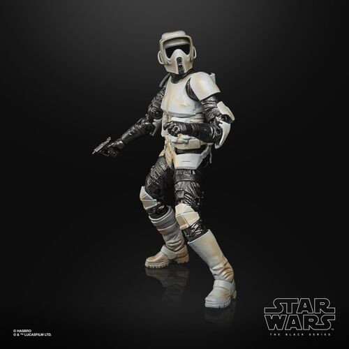 Figura Star Wars Carbonized Scout Trooper 15cm HASBRO - 3