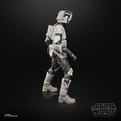 Figura Star Wars Carbonized Scout Trooper 15cm HASBRO - 4