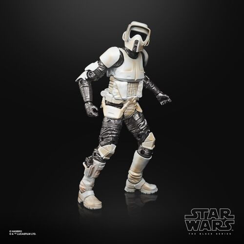 Figura Star Wars Carbonized Scout Trooper 15cm HASBRO - 5