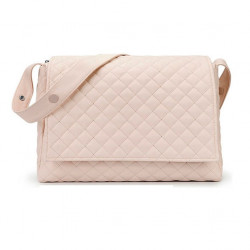 Bolso de Maternidad Polipiel Lux Beige