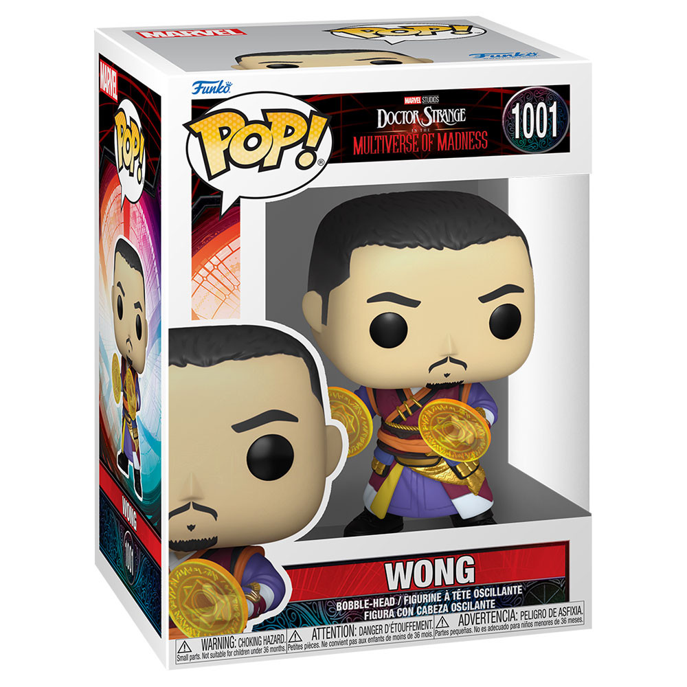 Figura POP Doctor Strange Wong Multiverse of Madness 1001 FUNKO POP - 3