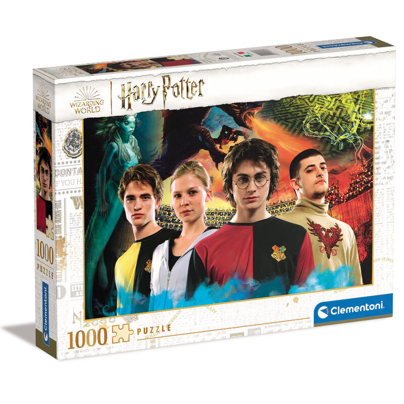 Harry Potter Triwizard Tournament Puzzle 1000pcs CLEMENTONI - 1