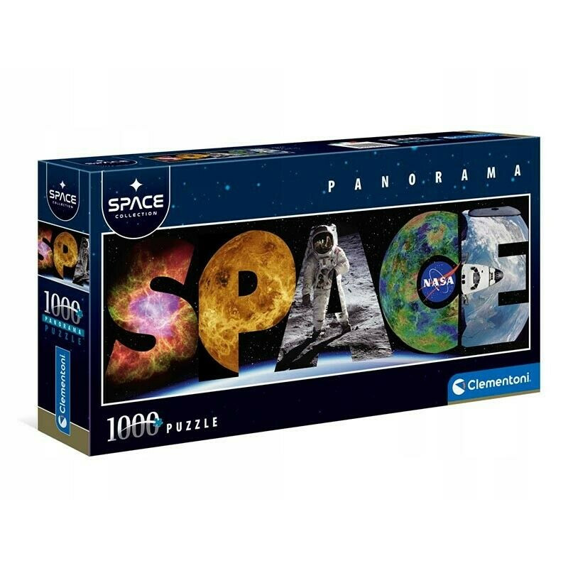 NASA Space Collection Puzzle Panorama 1000pcs CLEMENTONI - 1